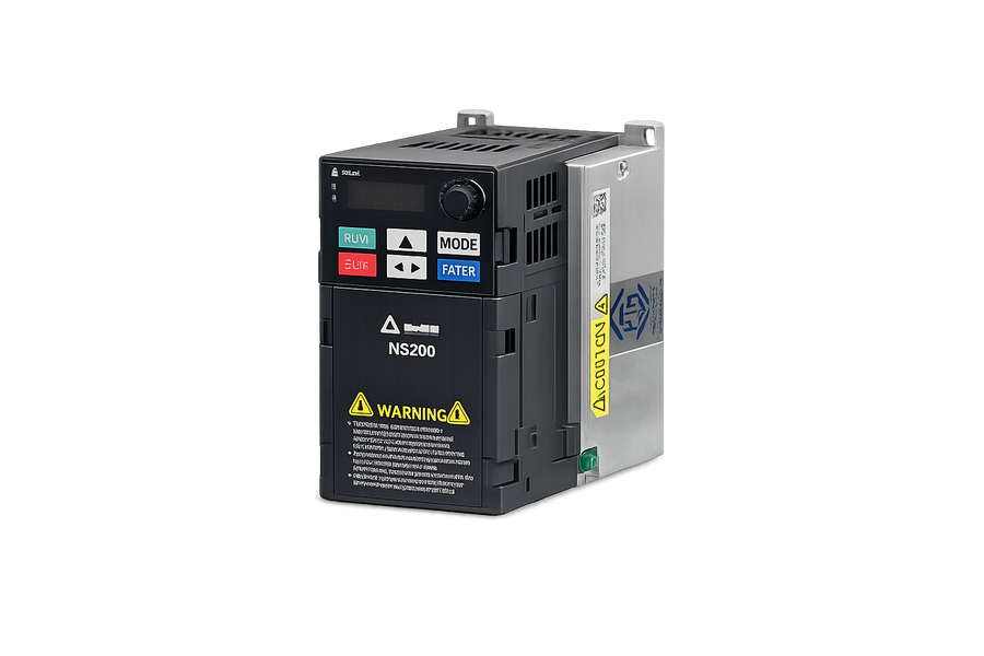 Delta 0.5HP 200-240V Single-Phase VFD VFD2A8MS21ANSAA