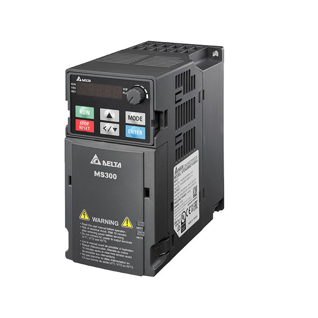 Delta 0.5HP 200-240V Single-Phase VFD2A8MS21MFSAA Variable Frequency Drive