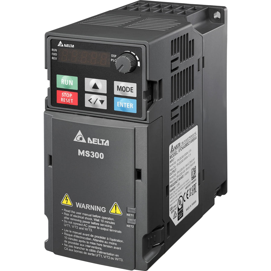 Delta 0.5HP 200-240V Three-Phase VFD2A8MS23MNSAA Frequency Inverter