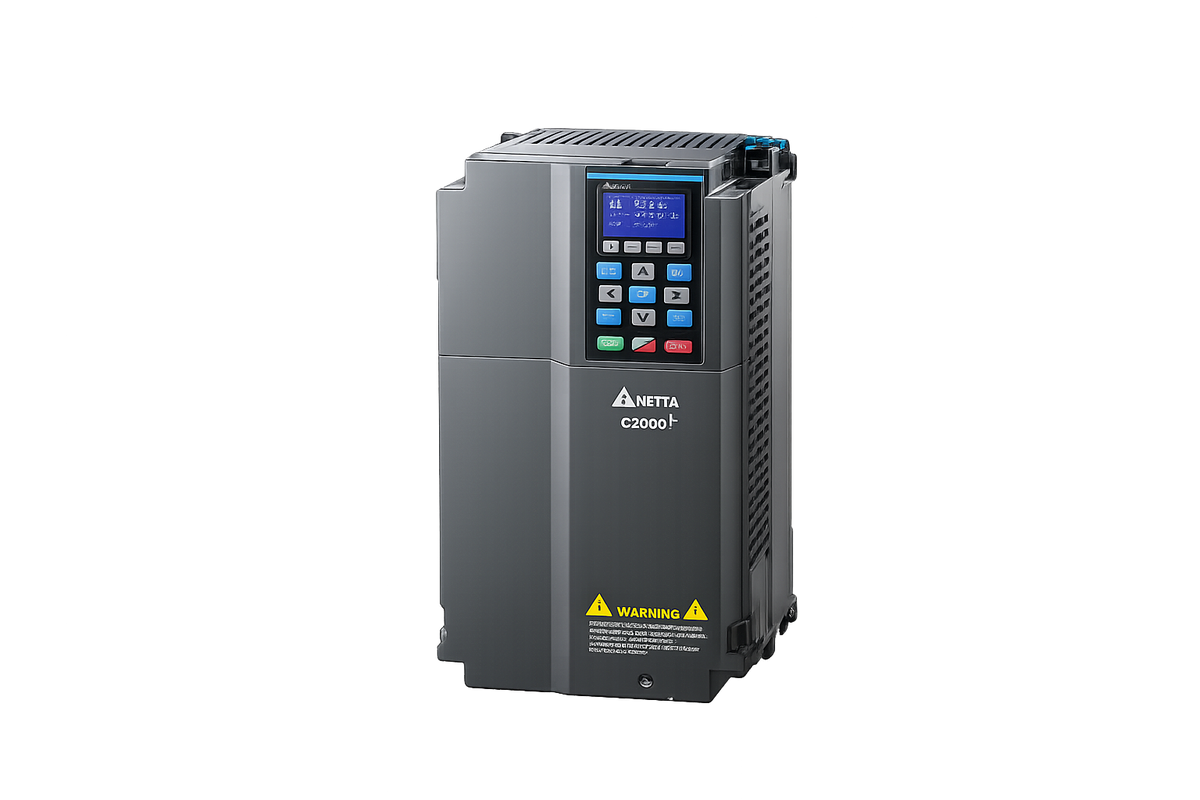 Variador de Frecuencia Delta 40HP 380-480V Trifásico VFD300C43A-21 | Serie C2000+