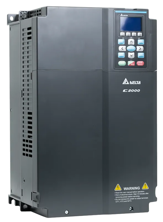 Variador de Frecuencia Delta 40HP 380-480V Trifásico VFD300C43A | Serie C2000