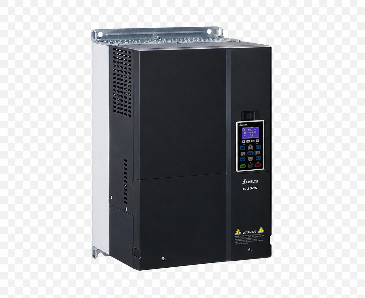 Delta 50HP 200-240V 3-Phase Variable Frequency Drive VFD370C23A-21 | C2000+ Series