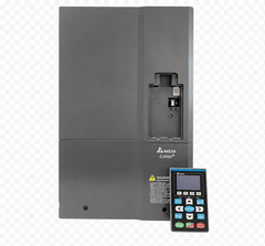Delta 50HP 200-240V 3-Phase Variable Frequency Drive VFD370C23A-21 | C2000+ Series