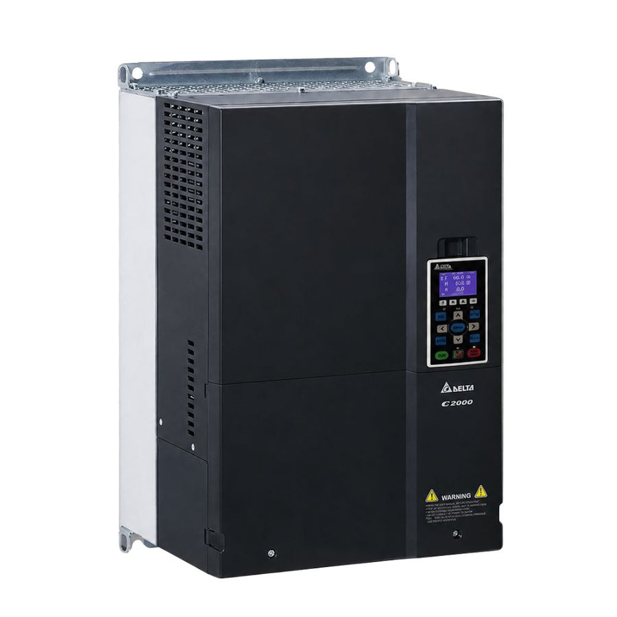 Delta 50HP 200-240V 3-Phase Variable Frequency Drive VFD370C23A-21 | C2000+ Series
