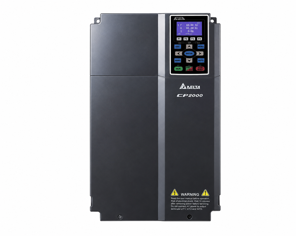 Variador de Frecuencia Delta 50HP 380-480V Trifásico VFD370CP4EB-21 | Serie C2000+