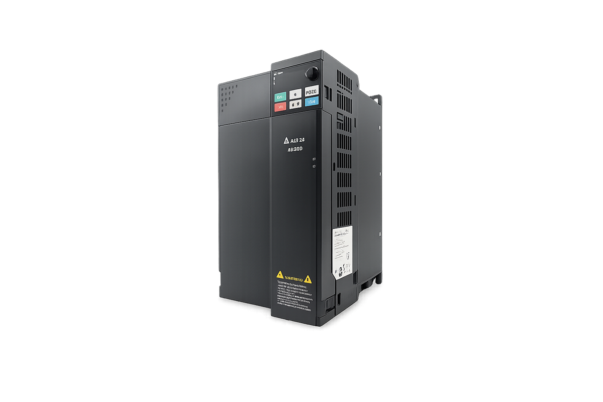 Delta Variable Frequency Drive 25HP 380-480V Three-Phase VFD38AMS43ANSAA