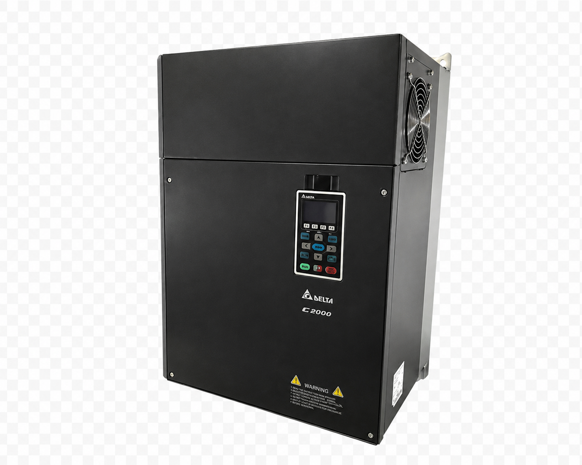 Delta 60HP 200-240V Three-Phase VFD VFD450C23A-21 | C2000+ Series