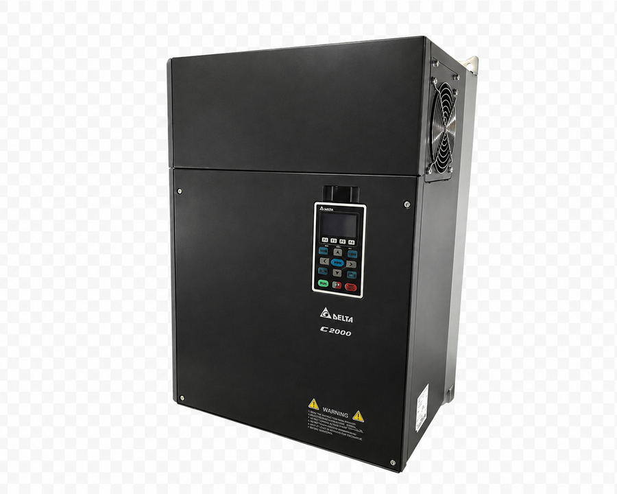 Delta 60HP 200-240V Three-Phase VFD VFD450C23A-21 | C2000+ Series