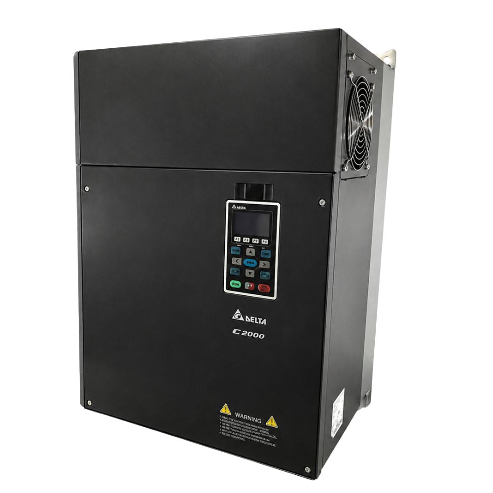 Delta 60HP 200-240V Three-Phase VFD VFD450C23A-21 | C2000+ Series