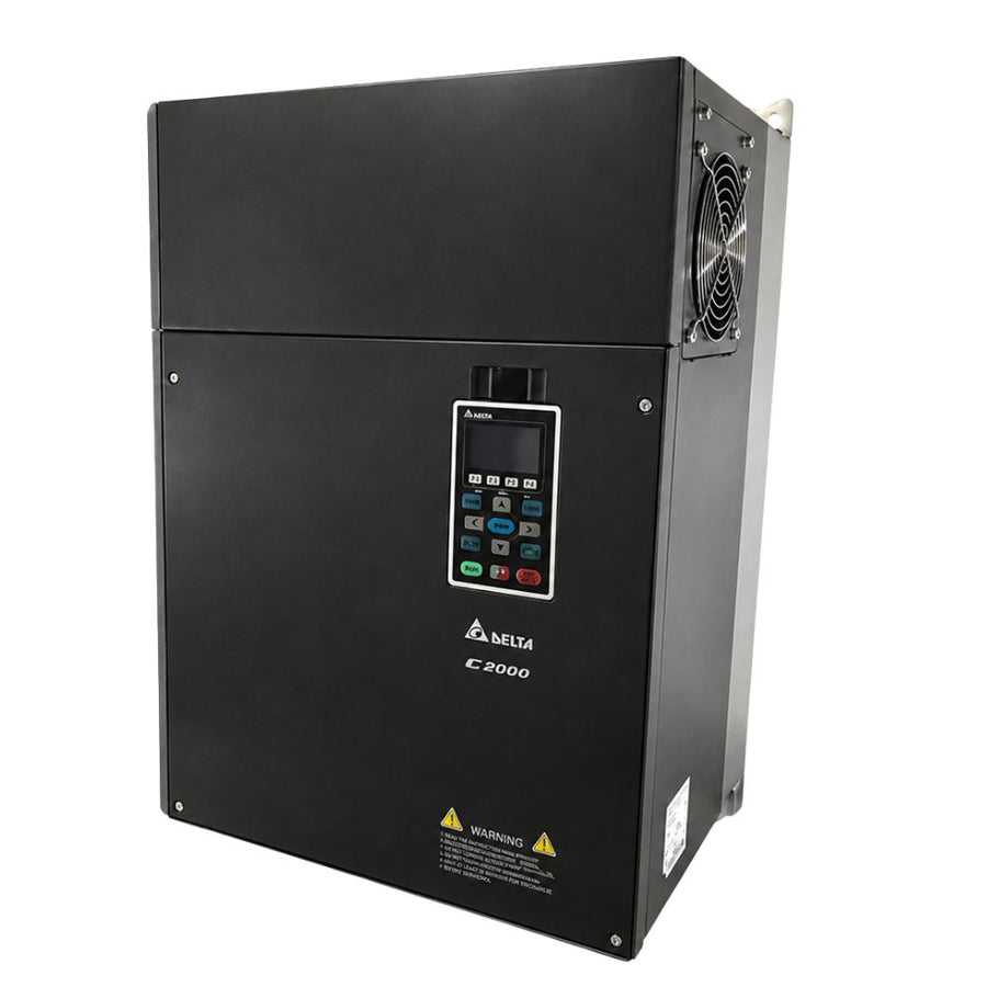 Delta 60HP 200-240V Three-Phase VFD VFD450C23A-21 | C2000+ Series