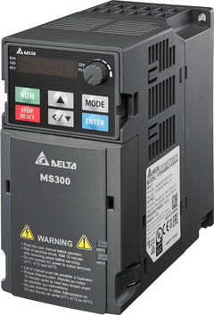 Delta Variable Frequency Drive 2HP 380-480V Three-Phase VFD4A2MS43ANSAA