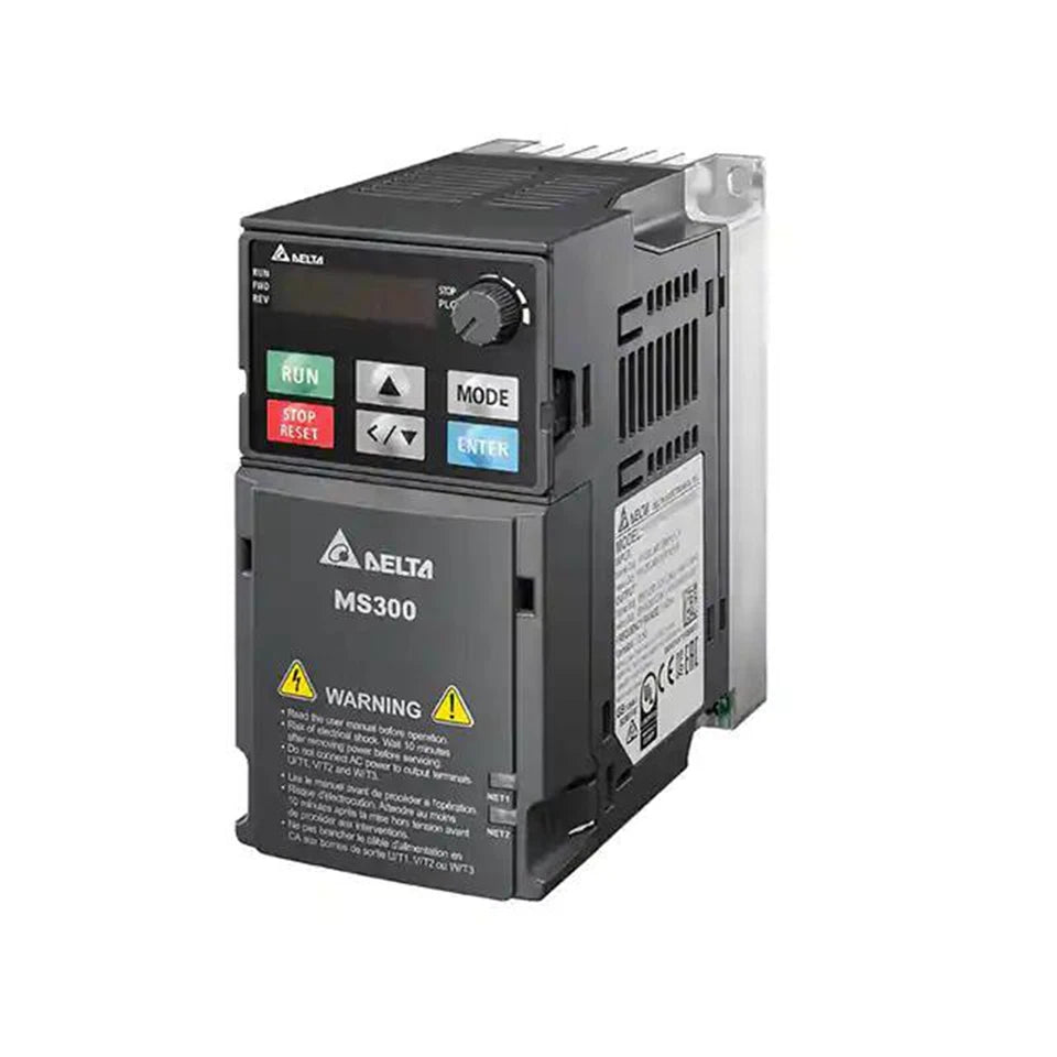 Delta Frequency Inverter 1HP 200-240V Single Phase VFD4A8MS21MFSAA
