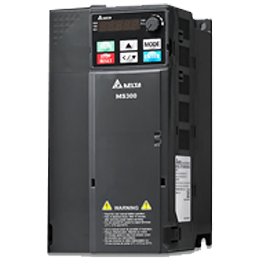 Delta Variable Frequency Drive 1HP 200-240V Single Phase VFD4A8MS21MNSAA