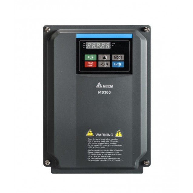 Delta Variable Frequency Drive 3HP 380-480V Three-Phase VFD5A5MS43MNSAA
