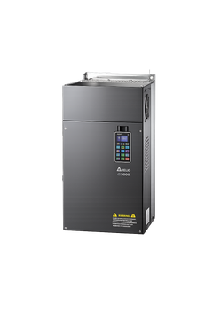 Delta 100HP 200-240V Three-Phase VFD750C23A-21 Variable Frequency Drive | C2000+ Series