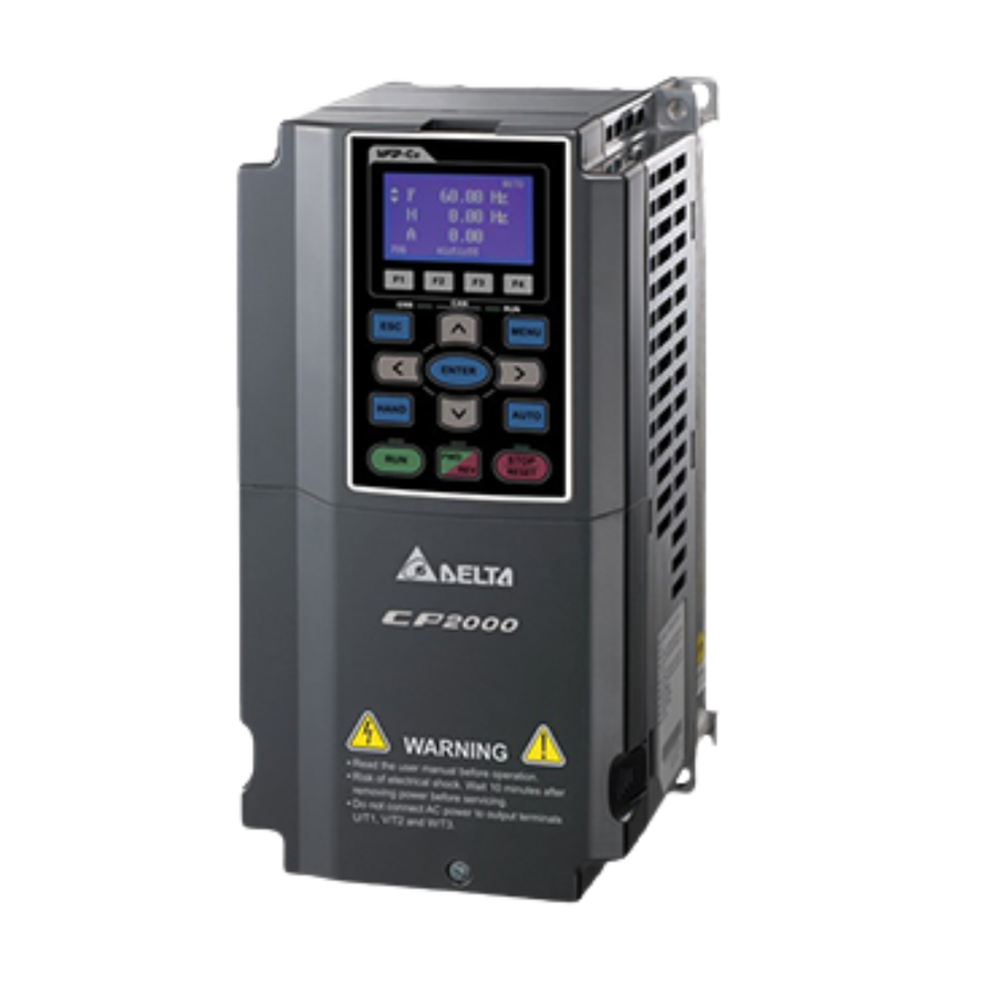 Delta Variable Frequency Drive 100HP 380-480V Three-Phase VFD750CP43B-21 | C2000+ Series