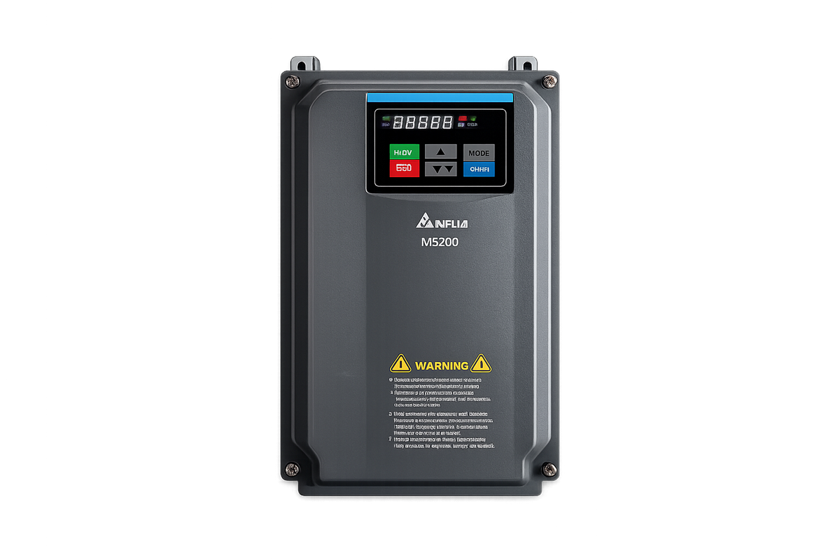 Delta Variable Frequency Drive 2HP 200-240V Three-Phase VFD7A5MS23MNSAA