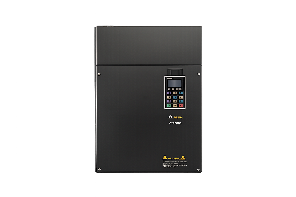 Variador de Frecuencia Delta 125HP 380-480V Trifásico VFD900C43A-21 | Serie C2000+