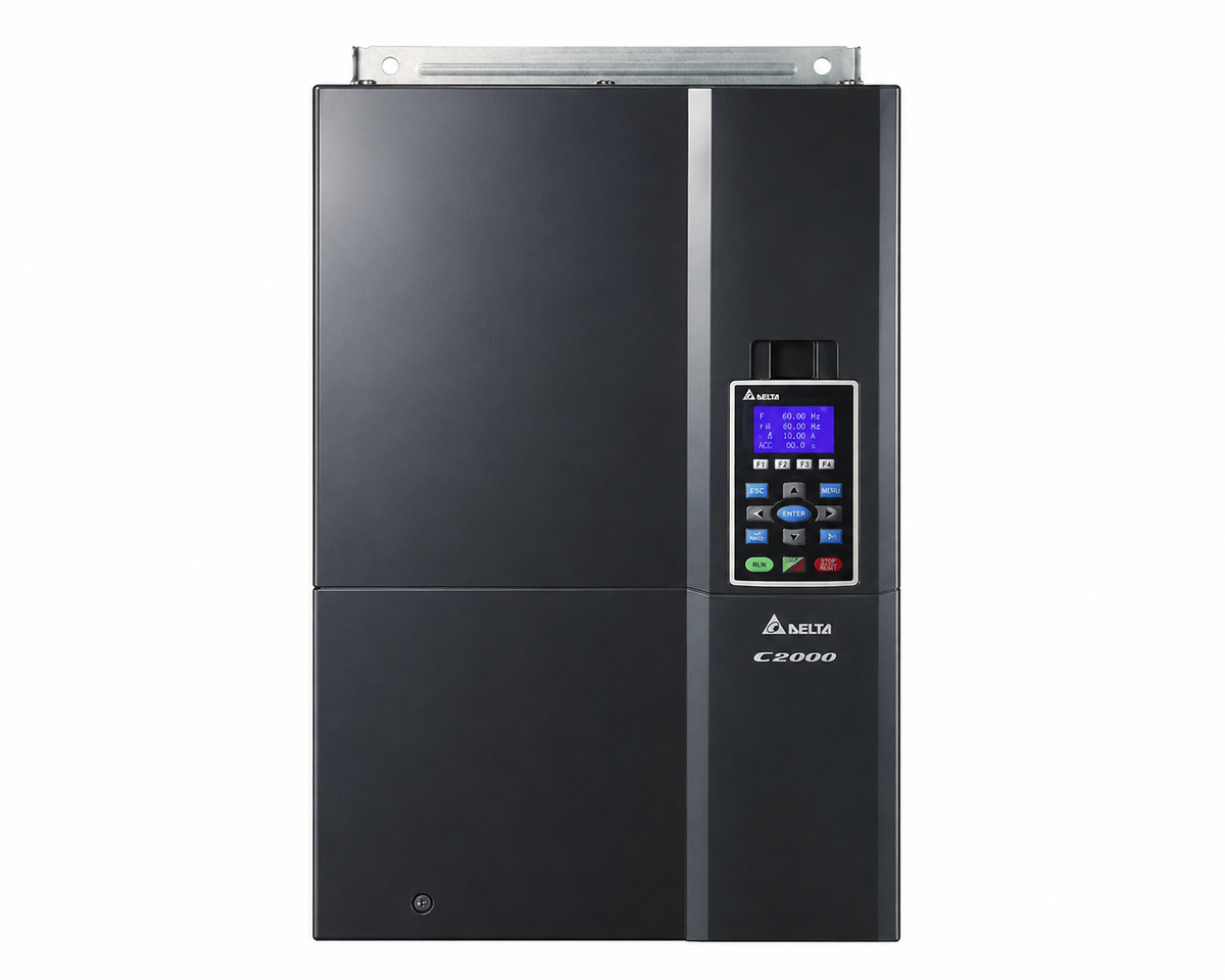 Variador de Frecuencia Delta 125HP 380-480V Trifásico VFD900CP43A-21 | Serie C2000+