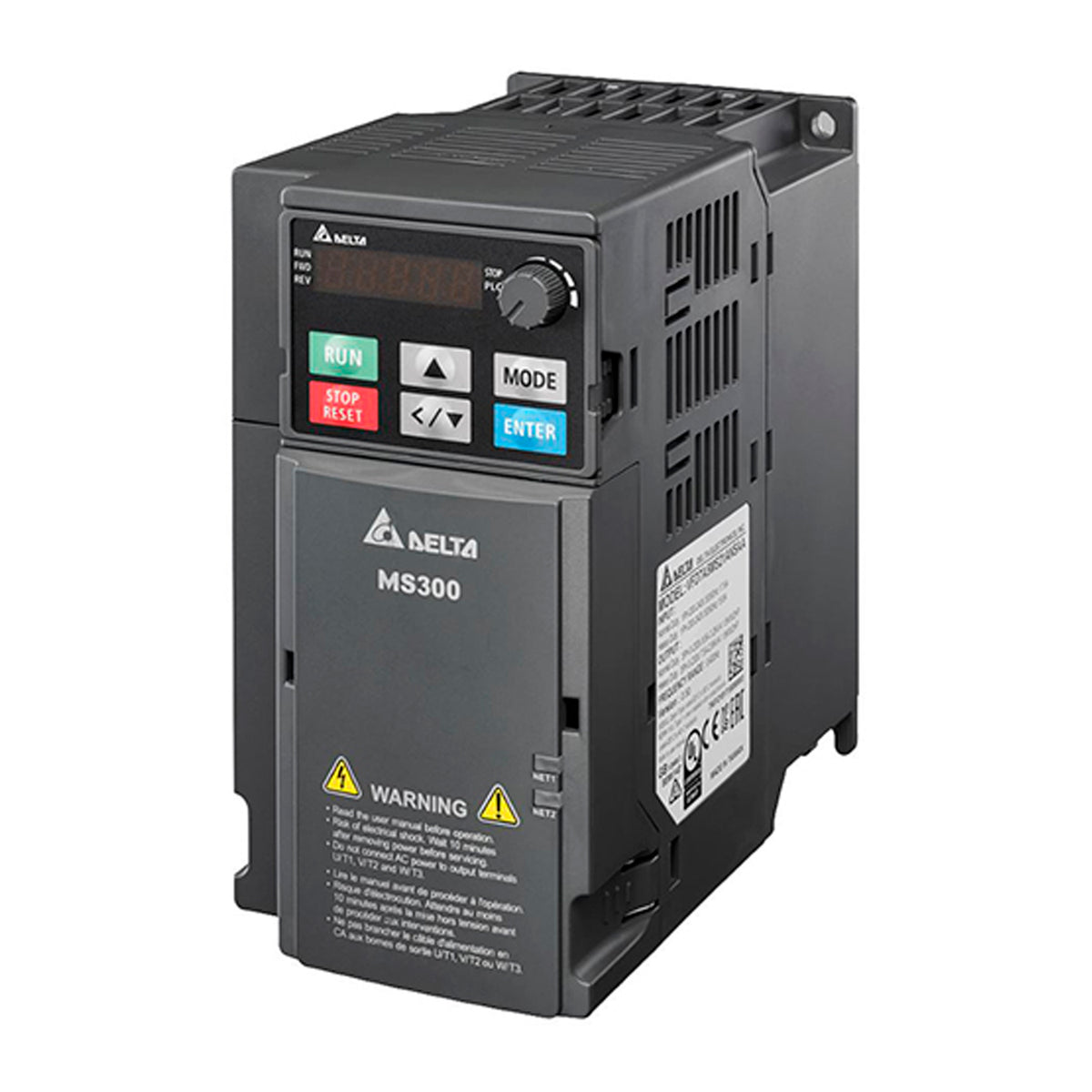 Delta 5HP 380-480V Three-Phase VFD9A0MS43ANSAA Variable Frequency Drive