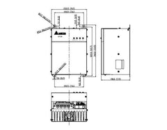 Delta VFDB4045 Frequency Inverter