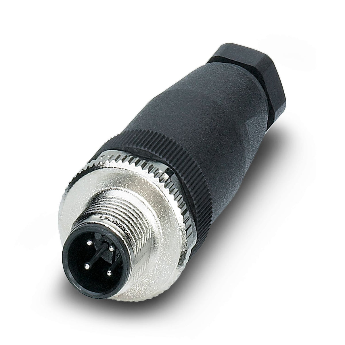 SACC-M12MS-4CON-PG 7-M - Conector circular macho m12 4p A -