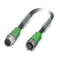 SAC-4P-M12MS/15,0-186/M12FS - Cable para sensores/actuadores