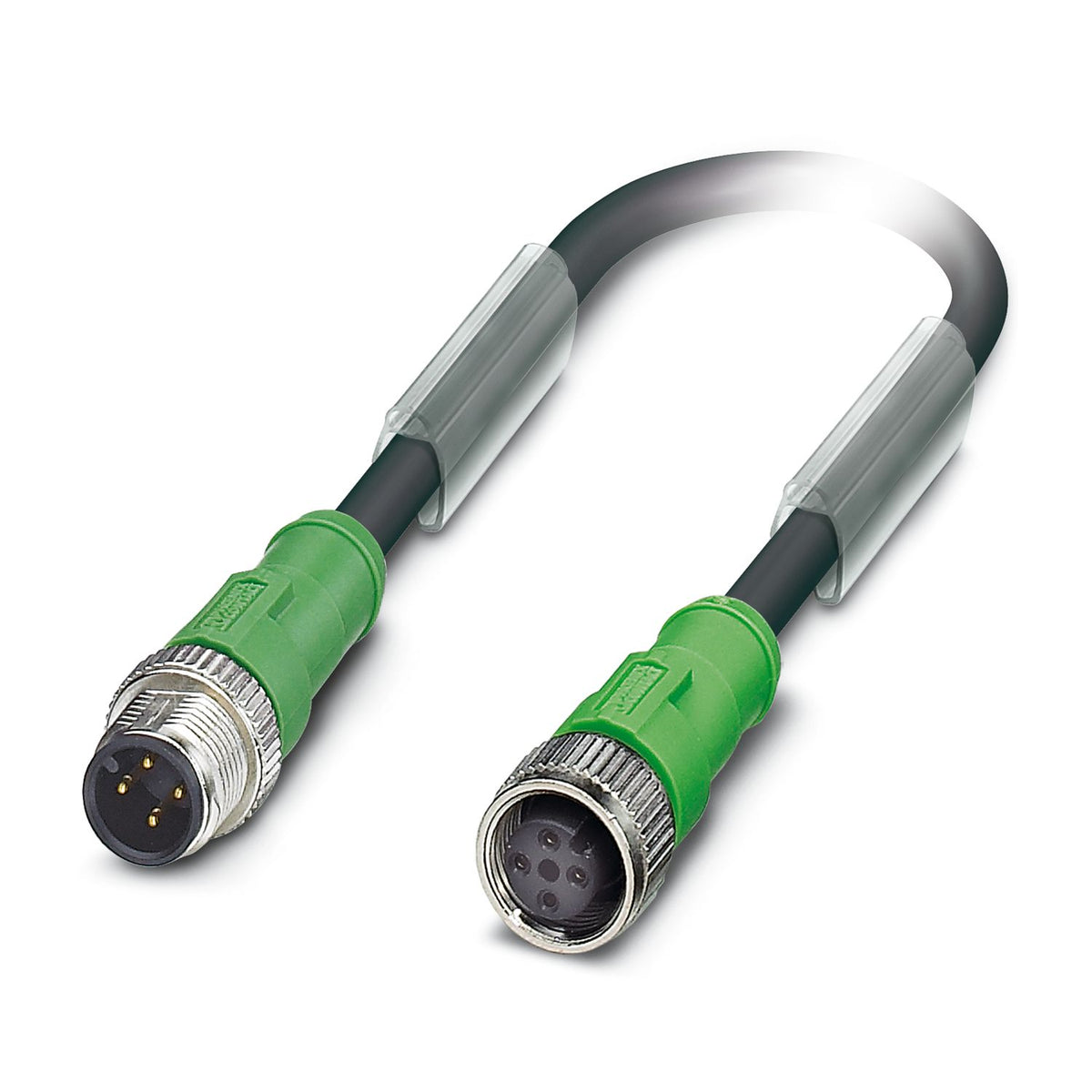 SAC-4P-M12MS/15,0-186/M12FS - Cable para sensores/actuadores
