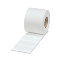 WML HF 7,5(25X13)R - Etiqueta de envoltura de cables, rollo, blanco, sin rotular, clase de...