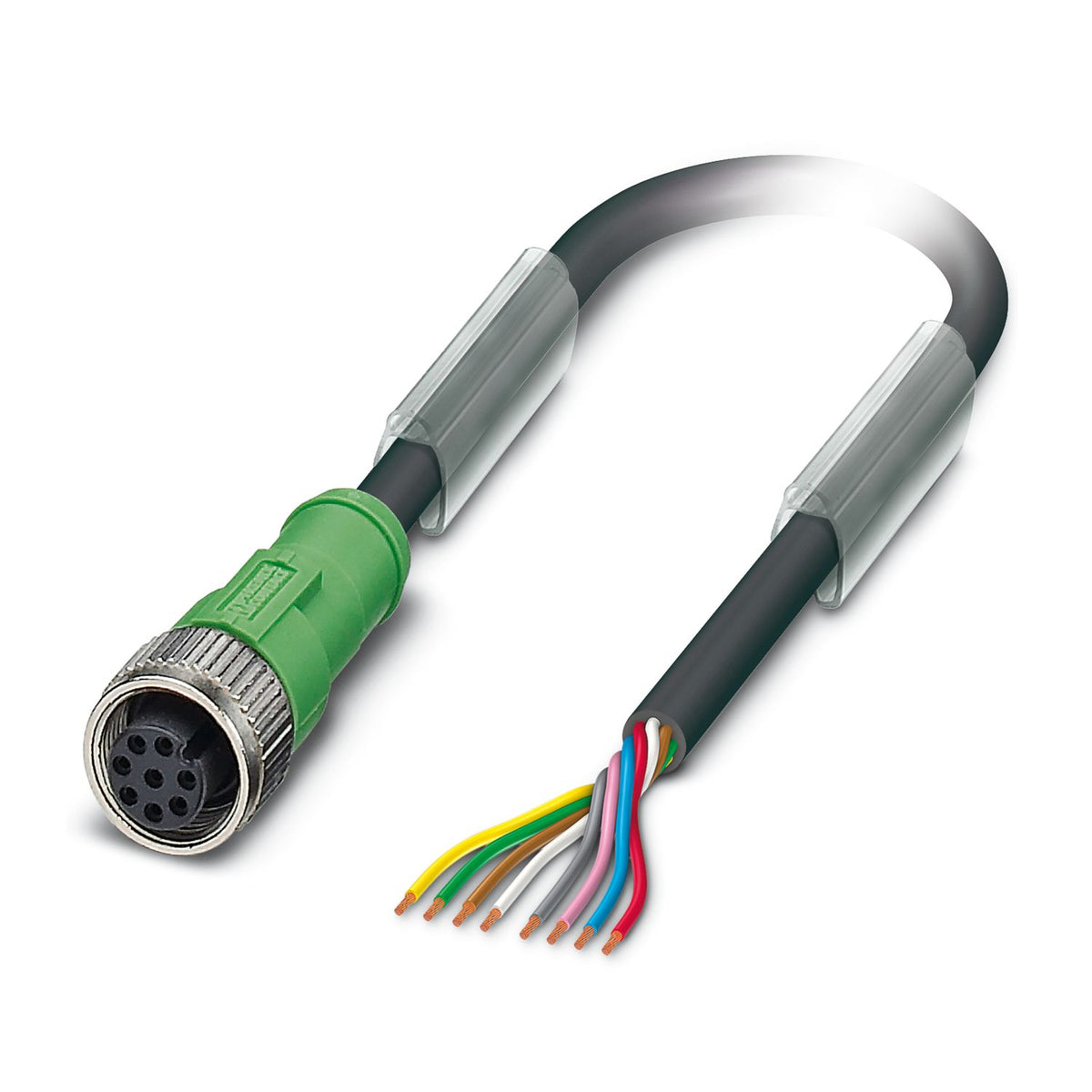 SAC-8P-10,0-PUR/M12FS - Cable para sensores/actuadores