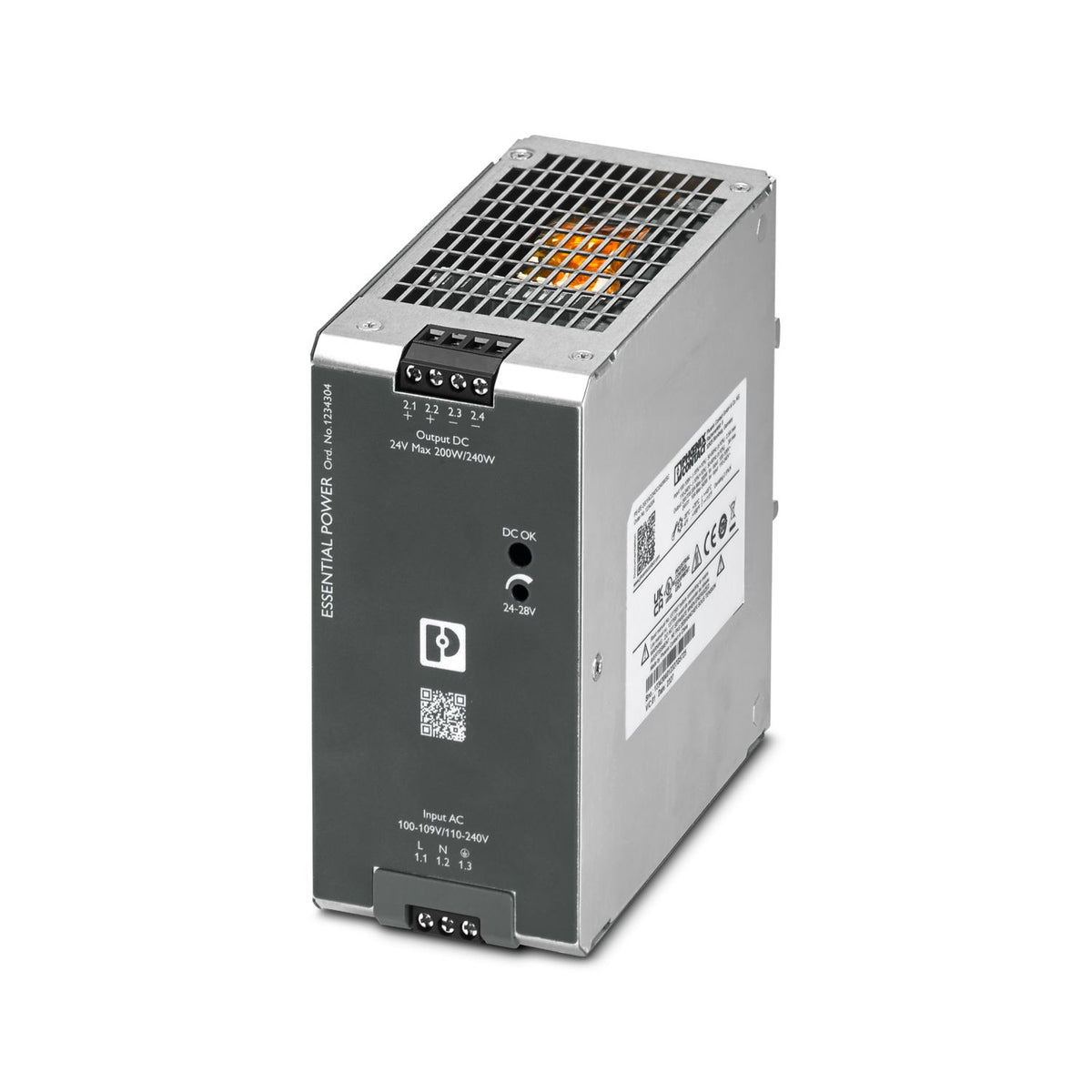 PS-EE-2G/1AC/24DC/240W/SC - Fuente de alimentación