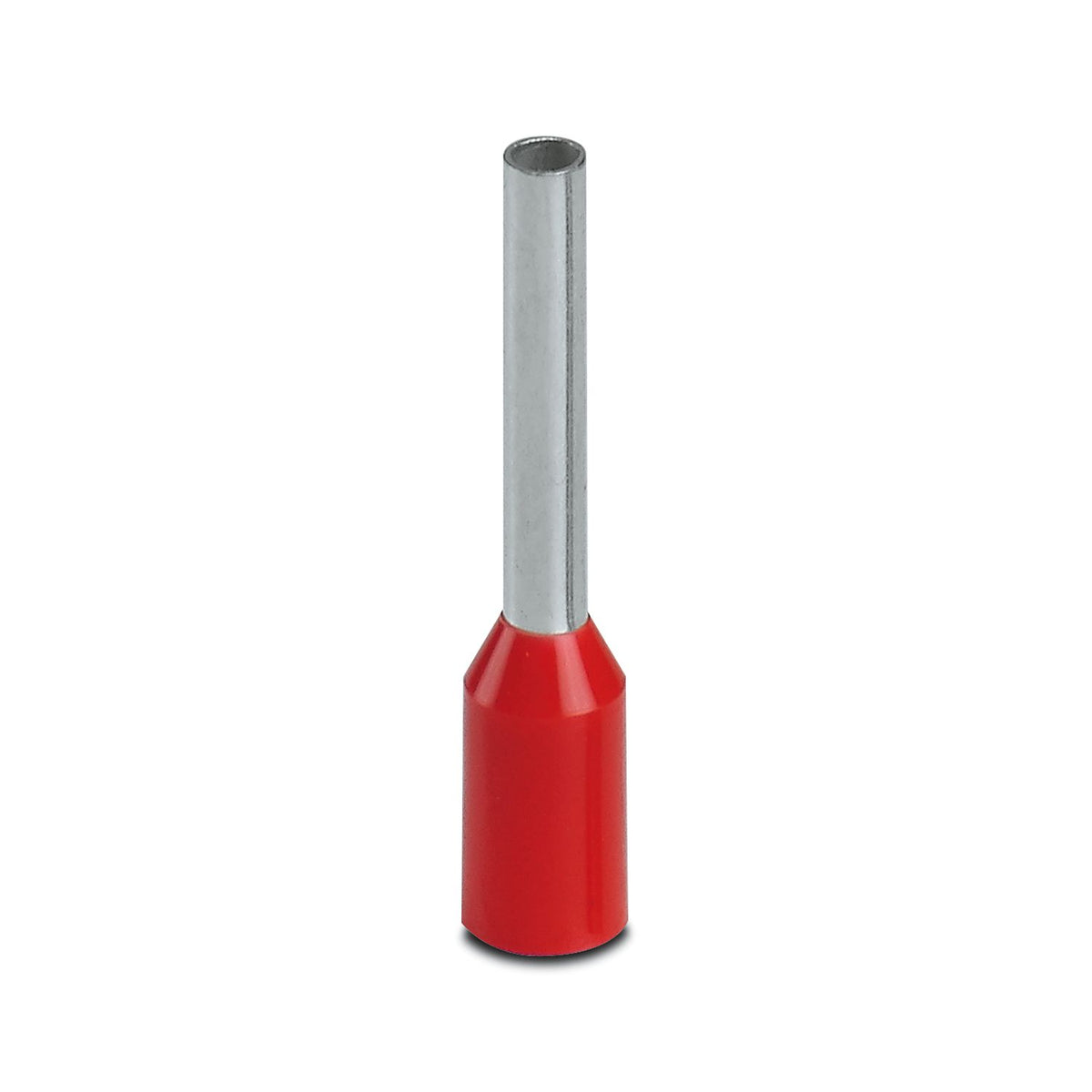 AI 1 -10 RD - Punteras 18AWG rojo largo