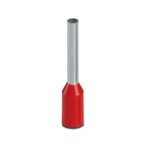 AI 1 -10 RD - Punteras 18AWG rojo largo