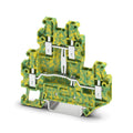 UTTB 2,5-PE - Borne de doble piso conductor de protección