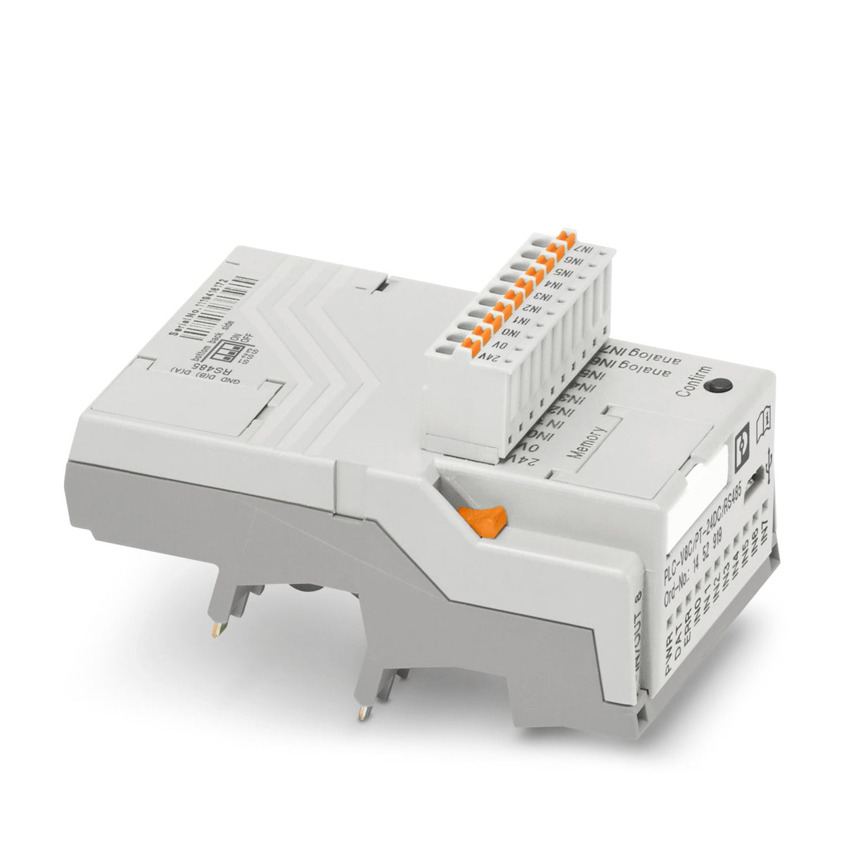 PLC-V8C/PT-24DC/RS485 Sistema de control