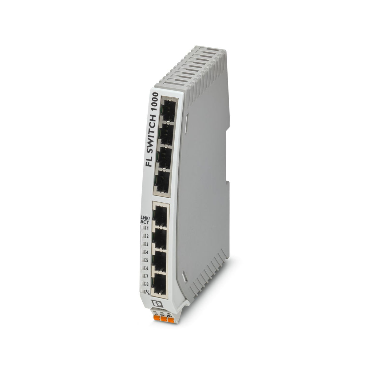 FL SWITCH 1008N - Switch ethernet estrecho, ocho puertos rj45 con 10/100 mbit/s en todos los...