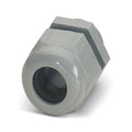 G-INS-N1/2-S68L-PNES-GY Prensaestopas rosca de conexión: NPT de 1/2 pulg., color: gris plata