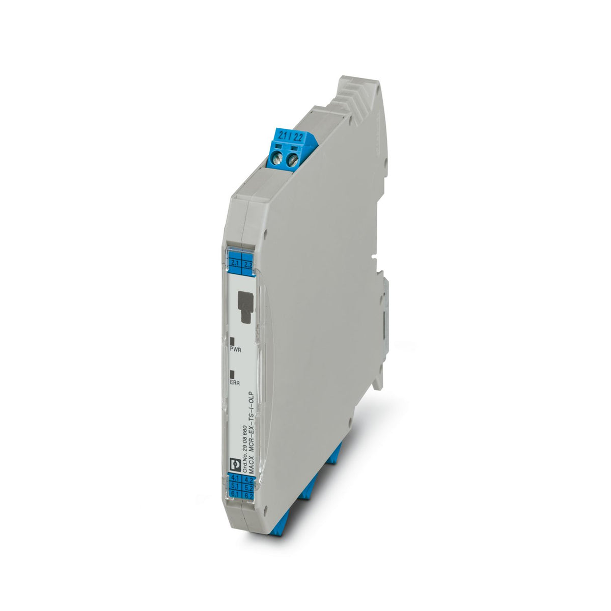 MACX MCR-EX-TS-I-OLP - Transductor de medición de temperatura