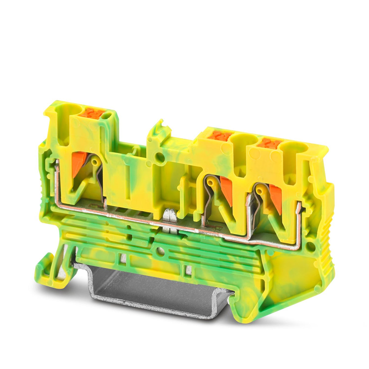 PT 2,5-TWIN-PE - Bornera de conductor de protección