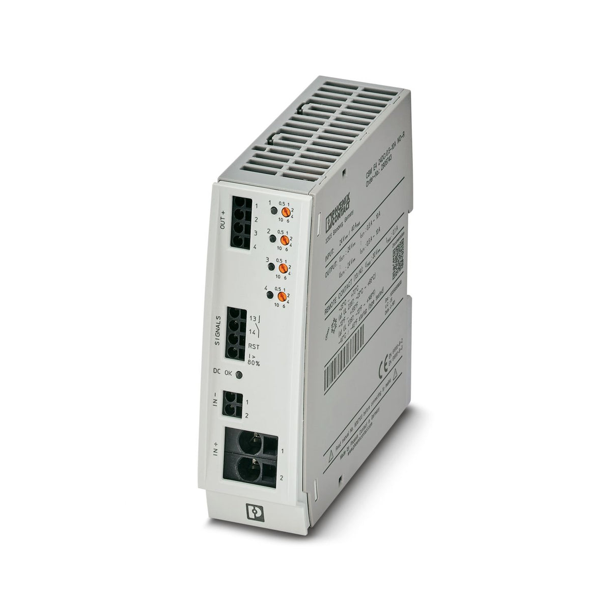 CBM E4 24DC/0.5-10A NO-R - Interruptores de protección de aparatos electrónicos