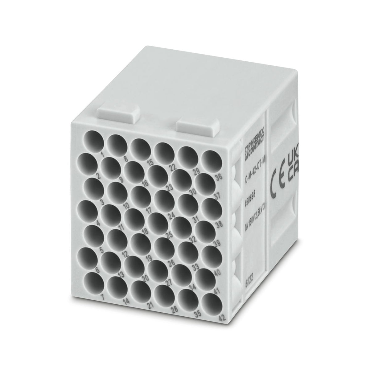 HC-M-42-CT-M Modulo de insertos de contactos