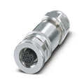 SACC-M12FS-8CON-PG 9-SH - Conector, universal, 8-polos, apantallado, hembra de conexión recto...