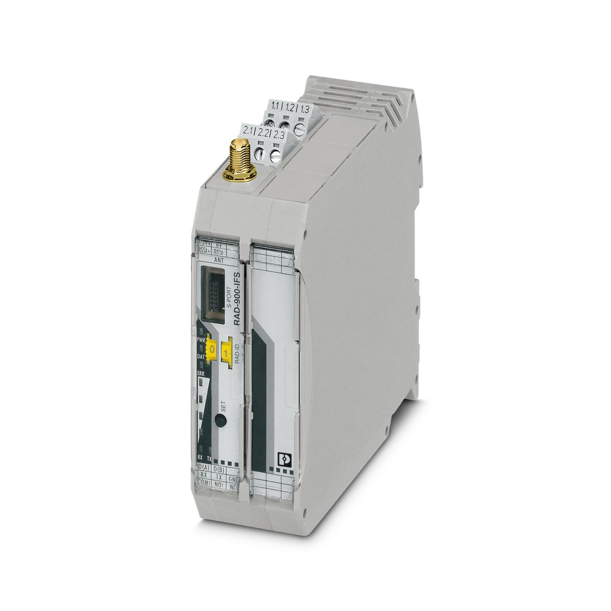 RAD-900-IFS - Módulo radio, transceptor de radio de 900 MHZ con interfaz RS-232/485, ampliable...