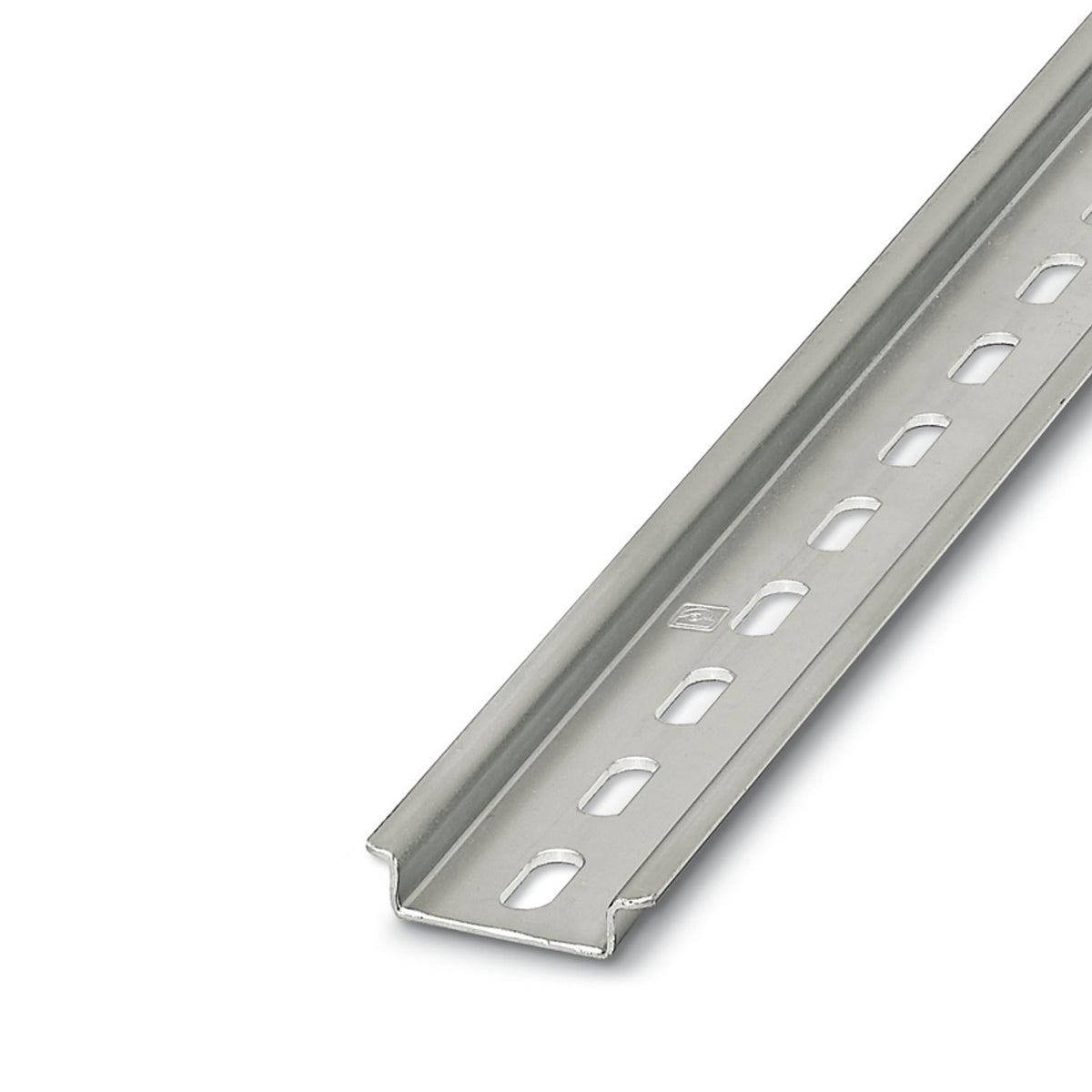 NS 35/ 7,5 PERF 2000MM - Riel DIN perforado, carril 35 x 7,5 mm (barra de 2 m)