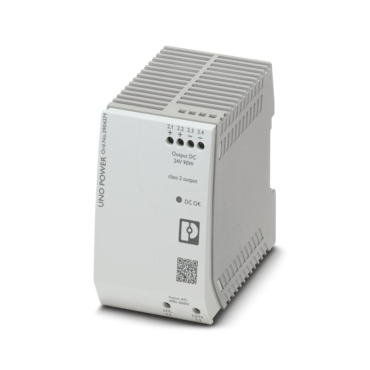 UNO-PS/2AC/24DC/90W/C2LPS - Fuente de alimentación