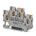 PTTB 2,5 - Clema doble 26-12AWG