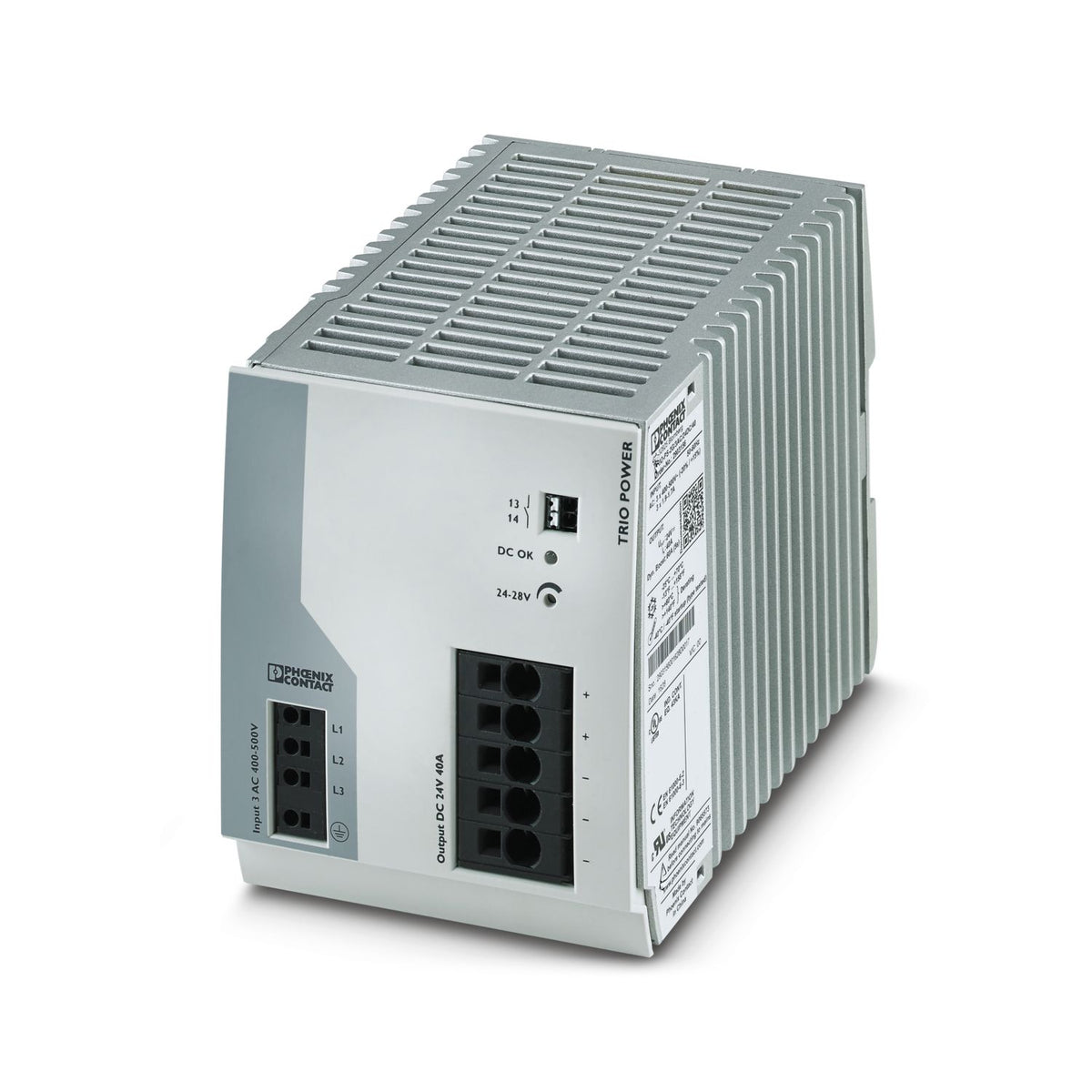 TRIO-PS-2G/3AC/24DC/40 - Fuente de alimentación