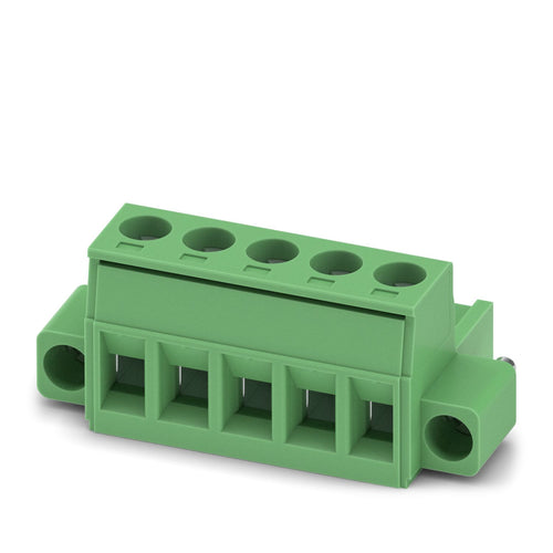 1778014 - Conector para placa de circuito impreso, sección nominal: 2,5 mm2, color: verde, corriente...