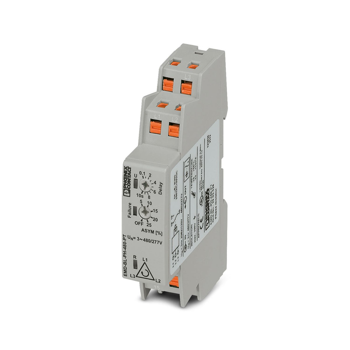 EMD-BL-PH-480-PT - Relé de control