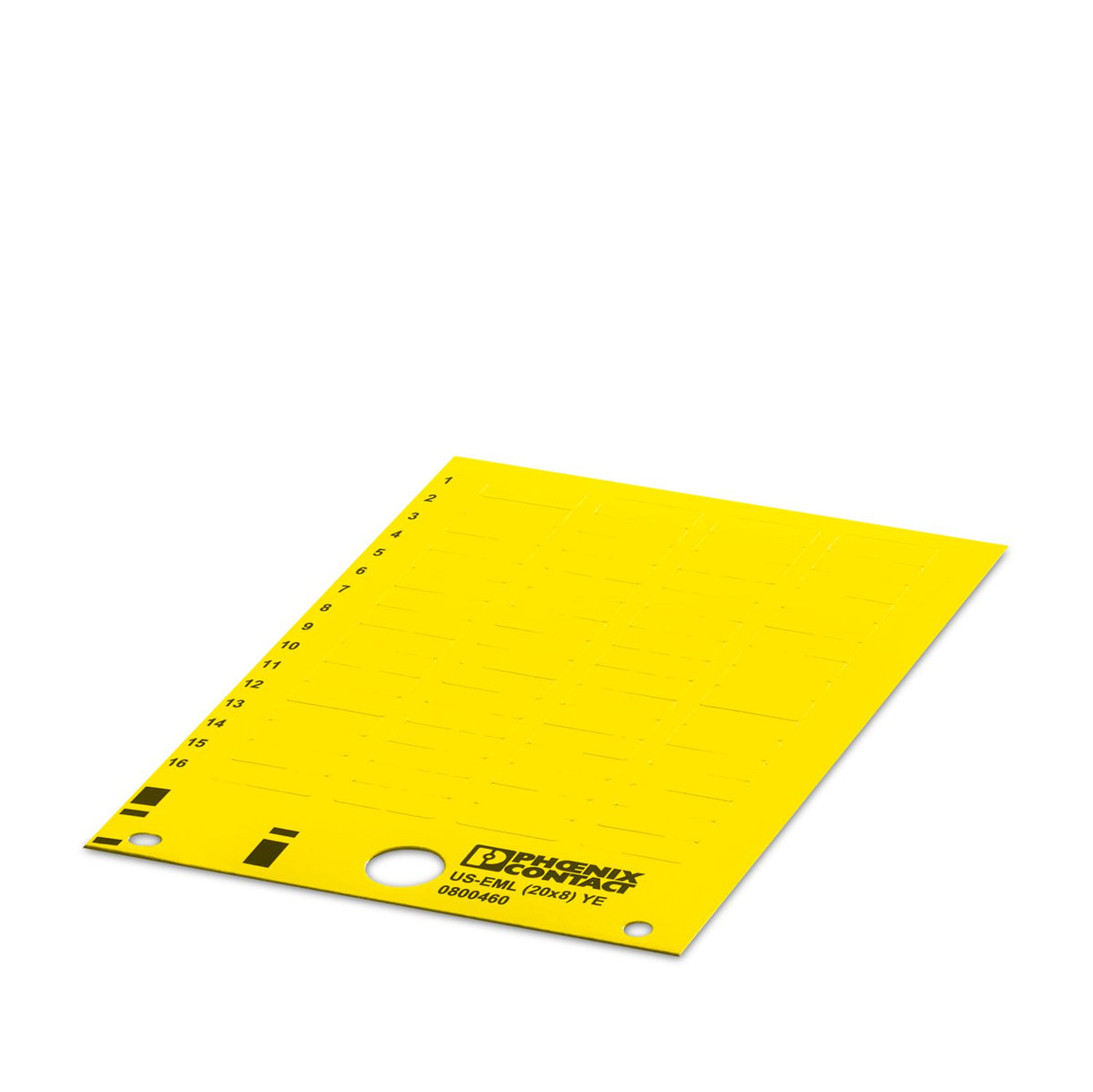 US-EML (20X8) YE - Etiqueta